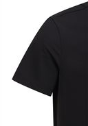Men's Back Contrast T-Shirt - Black