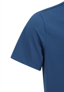 Men's Back Contrast T-Shirt - Blue