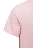 Men's Back Contrast T-Shirt - Light Pink