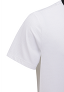 Men's Back Contrast T-Shirt - White