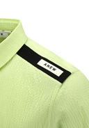 Men's Cool Touch Embo T-Shirt - Lime
