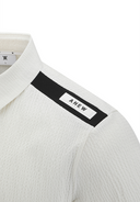 Men's Cool Touch Embo T-Shirt - white