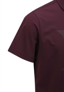 Men's Big Logo Solid T - Shirt - Wine