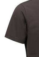 Men's Camo Logo Point Short T-Shirt - Charcoal Grey