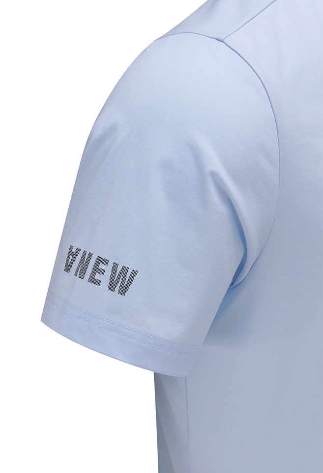 Signature] Men's Logo Point Short T-Shirt - Light Blue – Anew Golf USA