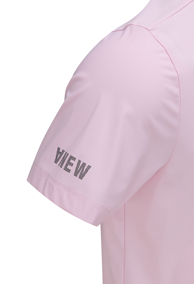 Signature] Men's Logo Point Short T-Shirt - Light Pink – Anew Golf USA