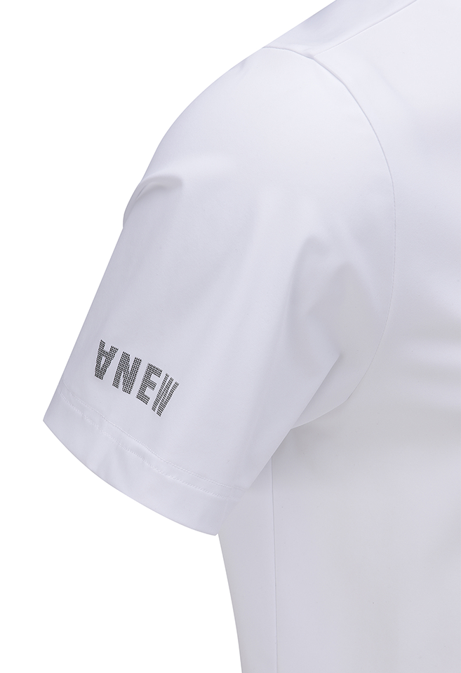 Signature] Men's Logo Point Short T-Shirt - White – Anew Golf USA