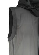 Men's Gradation Hooded Vest - Black