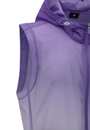 Men's Gradation Hooded Vest - Purple