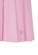 Women's Seasonal Pleats Half Pants - Pink