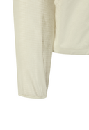 Women's Hooded Athleisure Jacket - Ivory