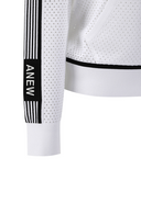 Women's Set Up Athleisure Knit Cardigan - White