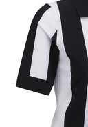 Women's Sailor Short Sleeve Sweater - Navy