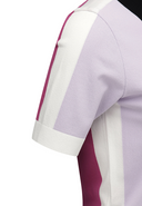 Women's Contrast Collar Sweater - Lavender