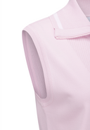 Women's Sailor Collar Knit Vest - Lavender