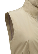 Women's Sleeveless Open One Piece - Beige