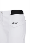 Women's Essential Boot Cut Pants - White