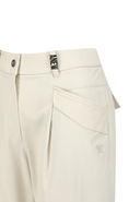 Women's Tapered Zip Point Pants - Beige