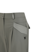 Women's Tapered Zip Point Pants - Khaki