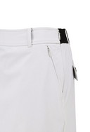 Women's Out Pocket H Line Skirt - Light Grey