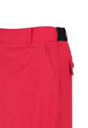 Women's Out Pocket H Line Skirt - Red