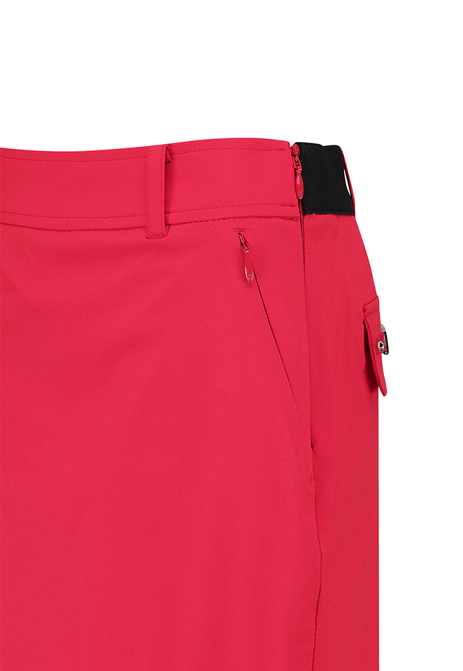 Women's Out Pocket H Line Skirt - Red – Anew Golf USA Women's Out Pocket H Line Skirt - Red – Anew Golf USA