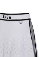 Women's Set UP Athleisure Knit Skirt - White
