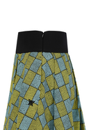 Women's Pattern Skirt - Yellow