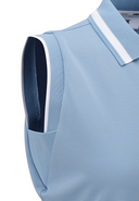 Women's Solid Sleeveless - Blue