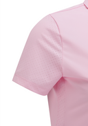 Women's Hybrid Solid T-Shirt - Light Pink