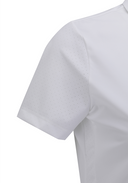 Women's Hybrid Solid T-Shirt - White