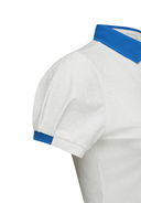 Women's Back Zip T - Shirt - White