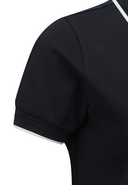 Women's Rope Logo T-Shirt - Navy