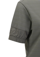Women's Volume Round T-Shirt - Khaki