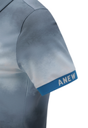 Women's Aurora Pattern T-Shirt - Dark Grey