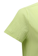 Women's Volume Blouson T-Shirt - Lime