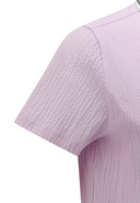 Women's Volume Blouson T-Shirt - Lavender