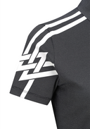 Women's Tech Performance Polo T-Shirt - Black