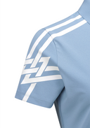 Women's Tech Performance Polo T-Shirt - Blue
