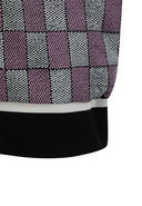 Women's Pattern Short T-Shirt - Pink