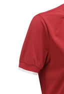 [Signature] Women's Air Dot Round Short T-Shirt - Red