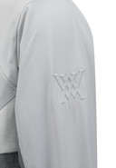 Men's Incision Anorak Jacket - Light Grey