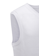 Men's Camo Jacquard Knit Vest - White