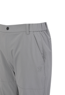 Men's Knee Panel Slim Pants - Dark Grey