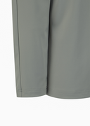 Men's Half Zip T-Shirt - Light Khaki