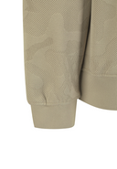 Men's Camo Jacquard Sweatshirt - Beige