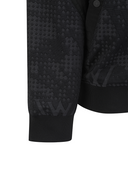 Men's Embo Jacquard Jacket - Black