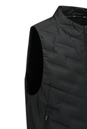 Men's Light Down Vest - Charcoal Grey