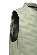 Men's Light Down Vest - Light Khaki