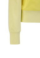 Women's Line Block Button Jacket - Yellow